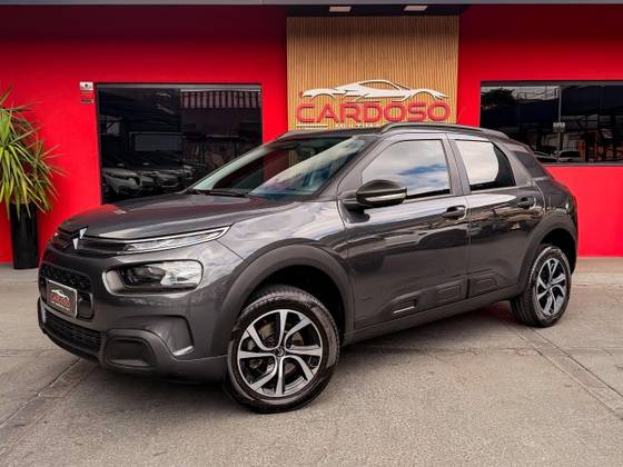CITROËN C4 CACTUS 1.6 VTI 120 FLEX FEEL BUSINESS EAT6